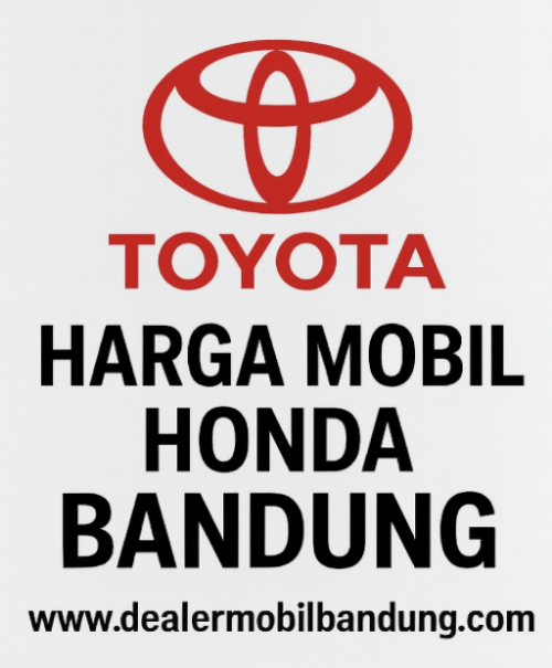 harga mobil Toyota bandung
