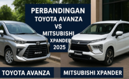 perbandingan Toyota Avanza dan xpander