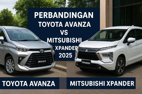 perbandingan Toyota Avanza dan xpander