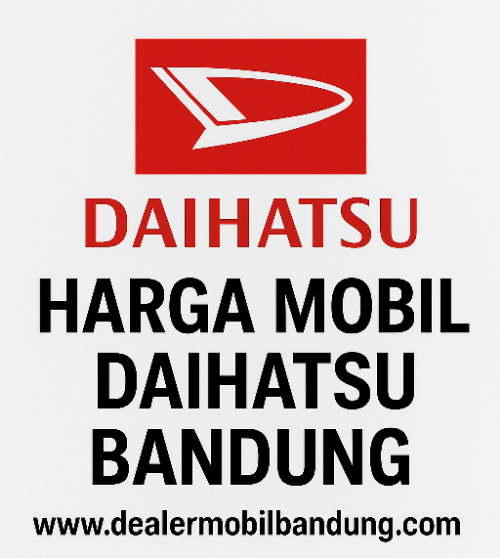 Harga mobil Daihatsu bandung
