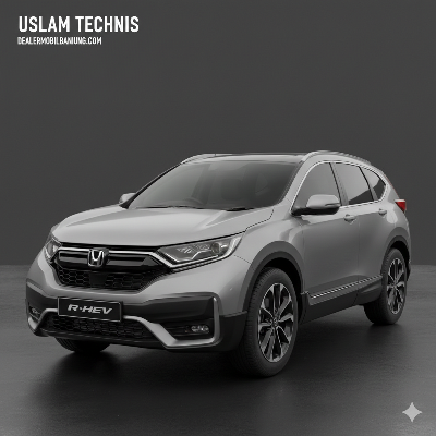 Sinergi Efisiensi dan Performa: Analisis Sistem Hybrid e:HEV pada Honda CR-V