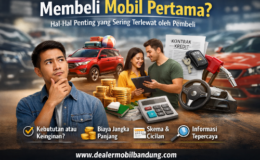 membeli mobil pertama