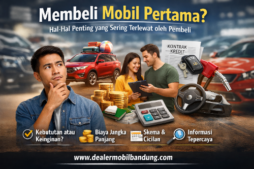 membeli mobil pertama