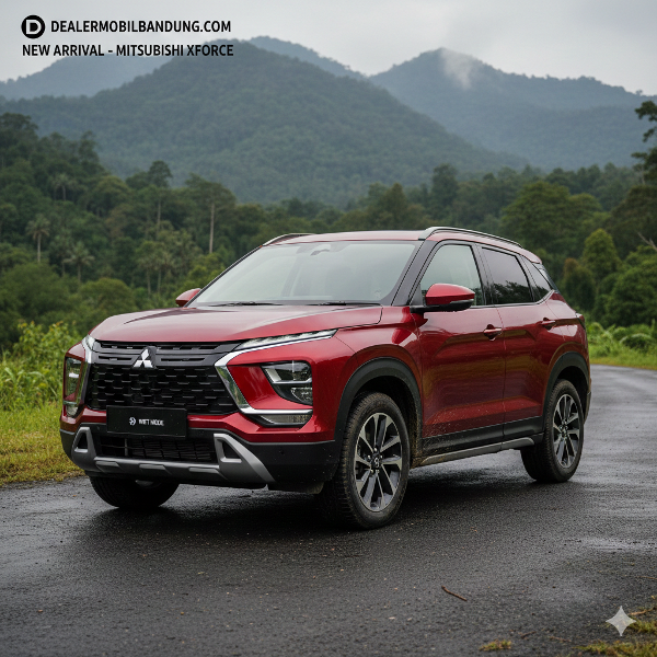 Integrasi Kontrol Traksi dan Akustik Kabin: Analisis Teknis Mitsubishi Xforce