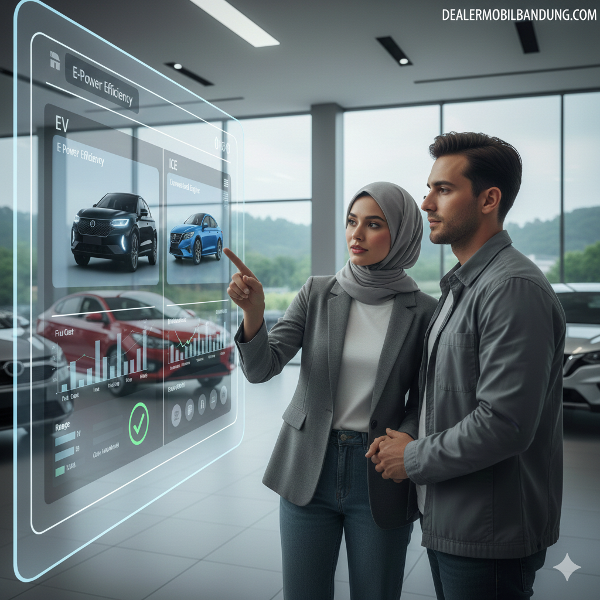 Panduan Memilih Kendaraan