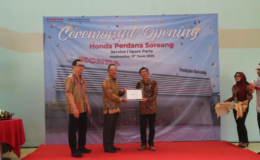 berita honda soreang bandung