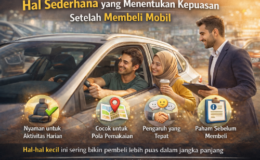Kepuasan membeli mobil