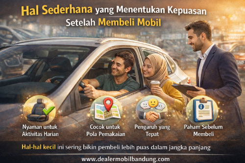 Kepuasan membeli mobil