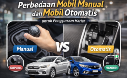 perbedaan mobil manual dan otomatis