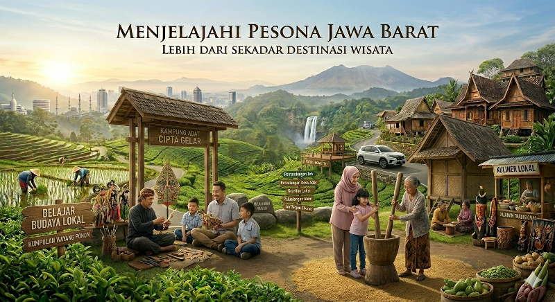Membedah Wisata Jawa Barat: Harmoni Alam dan Budaya yang Tak Pernah Usai
